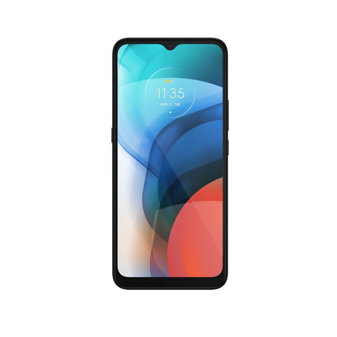 【あす楽対応_関東】【送料無料】MOTOROLA モトローラー SIMフリースマートフォン moto e7 PALX0010JP(ミネラルグレイ)