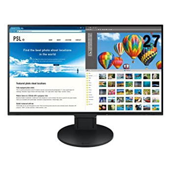 【送料無料】EIZO エイゾ FlexScan 27インチ 4K対応 ワイドカラー液晶モニター 液晶ディスプレイ EV2785-BK EV2785BK【NE直】