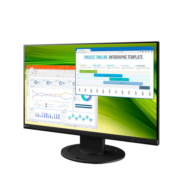 EIZO エイゾ FlexScan 22.5インチ カラー液晶モニター 液晶ディスプレイ EV2360-BK EV2360BK【NE直】【法人様限定商品】