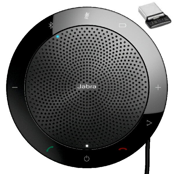 【在庫あり送料無料】JABRA ジャブラ 保証2年付 USBドングル付 ミッドレンジポータブルUSB ブルートゥース スピーカーホン Jabra Speak 510 MS SPEAK510 MS 7510-309【テレワーク応援】【あす楽対応_関東】