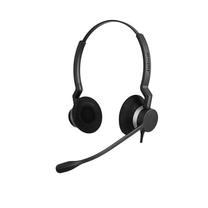 【送料無料】Jabra ジャブラ クイックディスコネクト接続ヘッドセット（両耳）Jabra BIZ 2300 Duo型番2309-820-105【NE直】