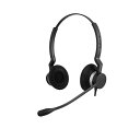 【送料無料】Jabra ジャブラ クイックディスコネクト接続ヘッドセット（両耳）Jabra BIZ 2300 Duo型番2309-820-105【NE直】