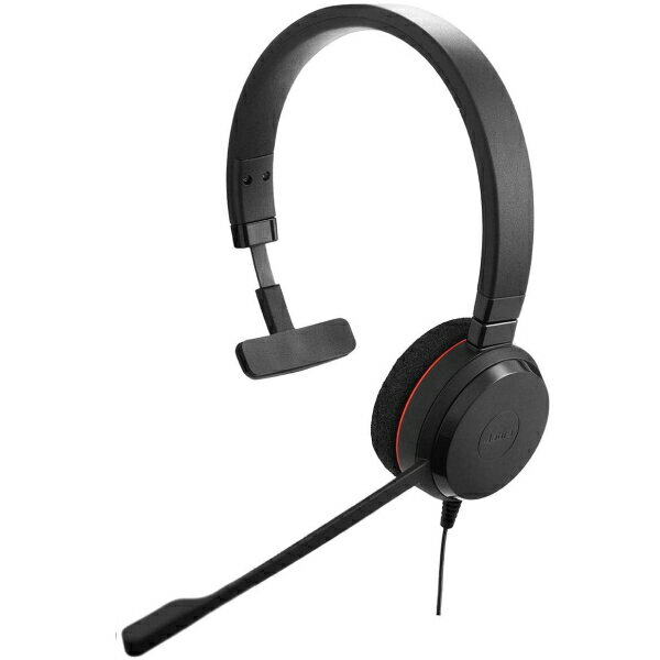 【当日発送】 Jabra ジャブラ コード付き 会議用 ヘッドセット 2年保証付 MicrosoftTeams認定 EVOLVE 20 MS Mono 4993-823-109 4993823109 Web ミーティング 在宅 リモート オンライン マイク ヘッドフォン コールセンター