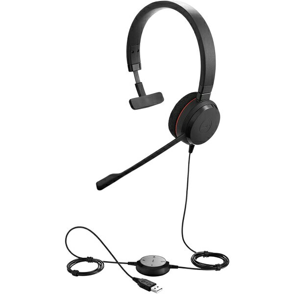 【在庫あり送料無料】Jabra ジャブラ コード付きヘッドセット 2年保証付 Microsoft Teams認定 EVOLVE 20 MS Mono 4993-823-109 4993823109【あす楽対応_関東】 2