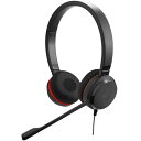 【在庫あり送料無料】Jabra ジャブラ コード付きヘッドセット 2年保証付 Microsoft Lync認定 EVOLVE 30 II MS Stereo 5399-823-309【あす楽対応_関東】