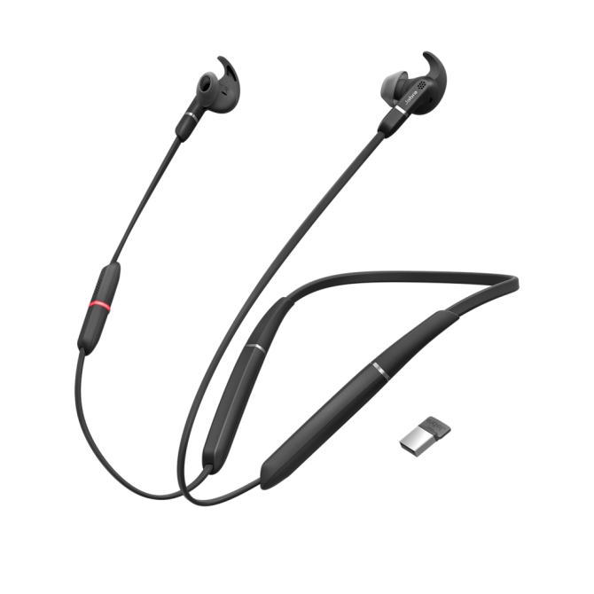 Jabra ジャブラ ステレオヘッドセット 法人向け 2年保証付 MS認定Skype for Business EVOLVE 65e MS 6599-623-109 6599623109 