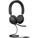 エントリー必須超ポイントバック祭! 【当日発送】 Jabra ジャブラ ステレオヘッドセット 法人向け 2年保証付 Microsoft Teams認証 Jabra Evolve2 40 SE USB-A MS Stereo 24189-999-999 24189999999【NE直】