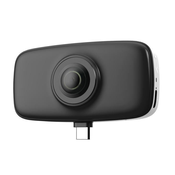 【送料無料】Kandao カンダオ Kandao Qoocam FUN 360度Vlogカメラ QCM5507