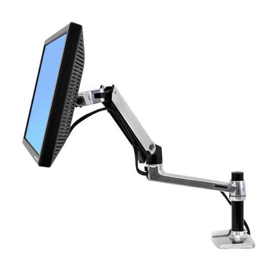 楽天市場】エルゴトロン LX デスクマウント モニターアーム 45-241-026
