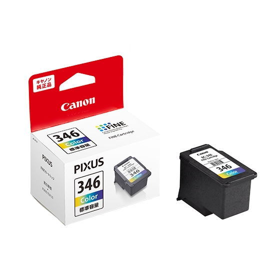 CANON キヤノン 純正 カートリッジ カラー BC-346 BC-346(1コ入)