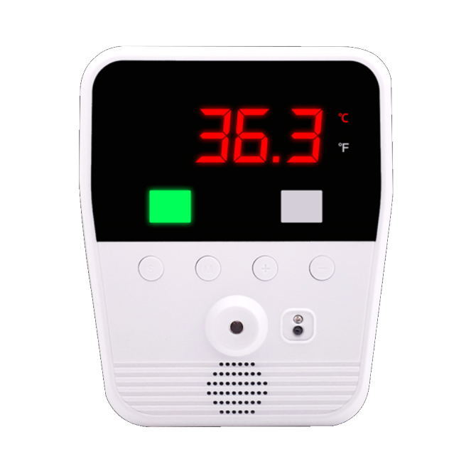 【あす楽対応_関東】【在庫あり送料無料】SARARITO サラリト 触れずに測定可能！シガー電源でバス・タクシーにも簡単取付 壁掛け 据置 赤外線温度計 非接触温度計 RS-E1323 RSE1323【ウイルス対策】【防災の日】