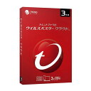 【在庫あり送料無料】TREND MICRO トレンドマイクロ ウィルスバスタークラウド3年版 PKG パッケージ版 メーカー型番：TICEWWJFXSBUPN3701Z【配送時間帯指定不可】【NE直】