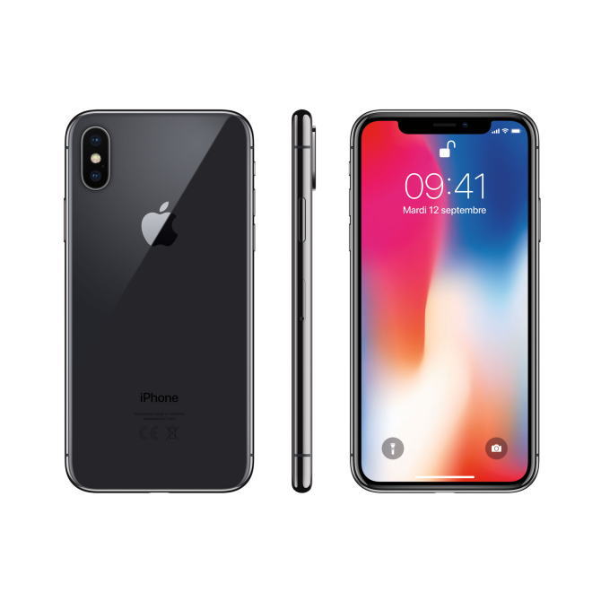 【在庫あり送料無料】【ほぼ新品】Apple アップル SIMフリースマートホン シムフリー スマホ リファビッシュ（整備再生品) iPhoneX アイフォンX 64GB（スペースグレイ）本体のみ【APX64】【あす楽対応_関東】 2