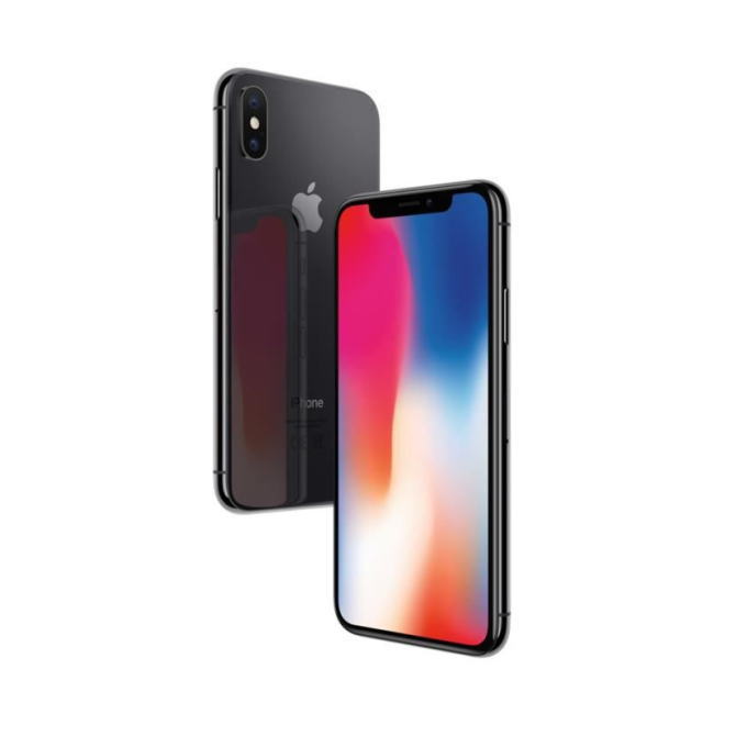 【在庫あり送料無料】【ほぼ新品】Apple アップル SIMフリースマートホン シムフリー スマホ リファビッシュ（整備再生品) iPhoneX アイフォンX 64GB（スペースグレイ）本体のみ【APX64】【あす楽対応_関東】 3