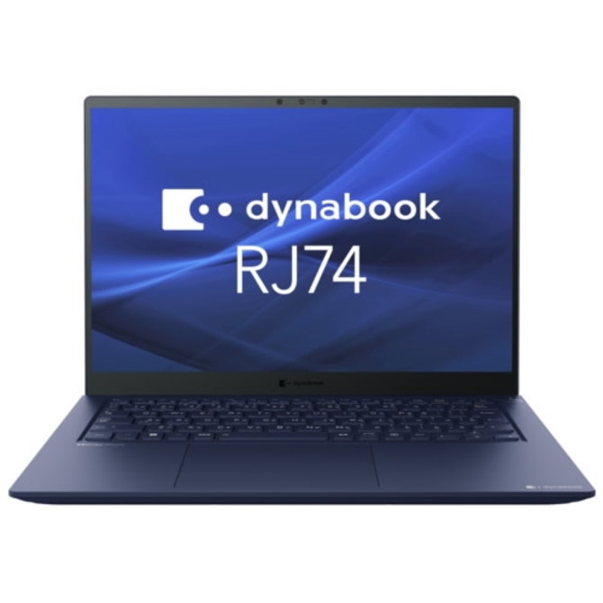 Dynabook ダイナブック dynabook RJ74/KU：Intel Core i5-1240P、メモリ8GBx1、256GB SSD、14.0WUXGA、無線LAN+BT、Win10Pro、Office無、WEBカメラ、顔+指紋センサー、1年保証 A643KUF81227 