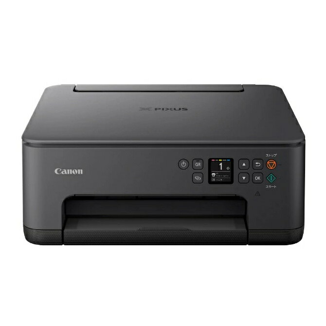 CANON キヤノン インクジェットプリンター PIXUS TS7530(BK-ブラック) TS7530BK
