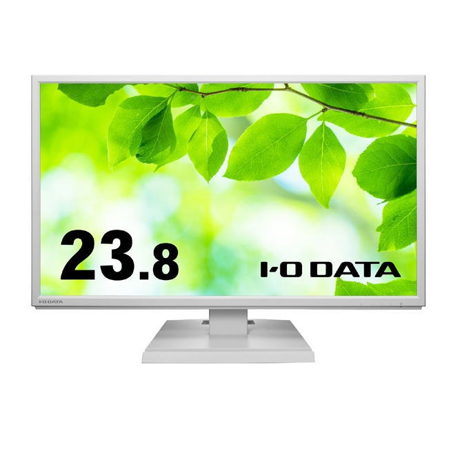 【送料無料】I-O DATA アイ・オー・データ 5年保証 広視野角ADSパネル採用 23.8型ワイド液晶ディスプレイ ホワイト LCD-AH241EDW-A LCD-AH241EDWA【NE直】