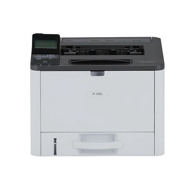 RICOH リコー A4モノクロレーザープリンター モノクロプリント速度32枚/分　SP2300L 513824 【NE直】