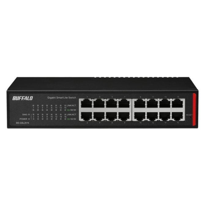 楽天市場】バッファロー(ポート数(スイッチングハブ)9 ~ 16 楽天市場】バッファロー(ポート数(スイッチングハブ)9 ~ 16
