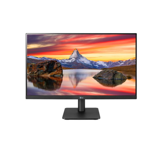 【在庫あり送料無料】 LGエレクトロニクス LG 23.8型 フルHD(1920×1080) IPS 液晶ディスプレイ ブラック 24MP400-B 24MP400B 【NE直】 1