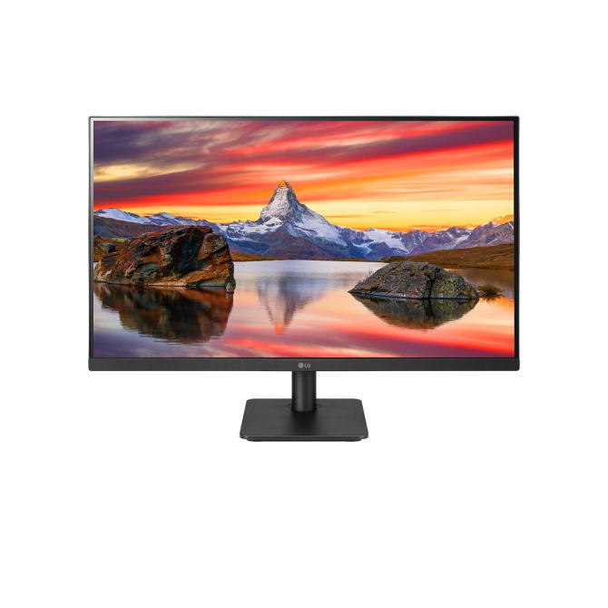 【在庫あり送料無料】 LGエレクトロニクス LG 27型 フルHD(1920×1080) IPS 液晶ディスプレイ ブラック 27MP400-B 27MP400B 【NE直】