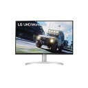 【送料無料】 LGエレクトロニクス LG 31.5型 4K(3840×2160)液晶ディスプレイ ホワイト 32UN550-WAJP 32UN550WAJP 【NE直】