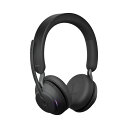 【当日発送対応】【在庫あり送料無料】Jabra ジャブラ ステレオ 会議用 ヘッドセット 2年保証付 Teams認定 Evolve2 65 MS Stereo ...
