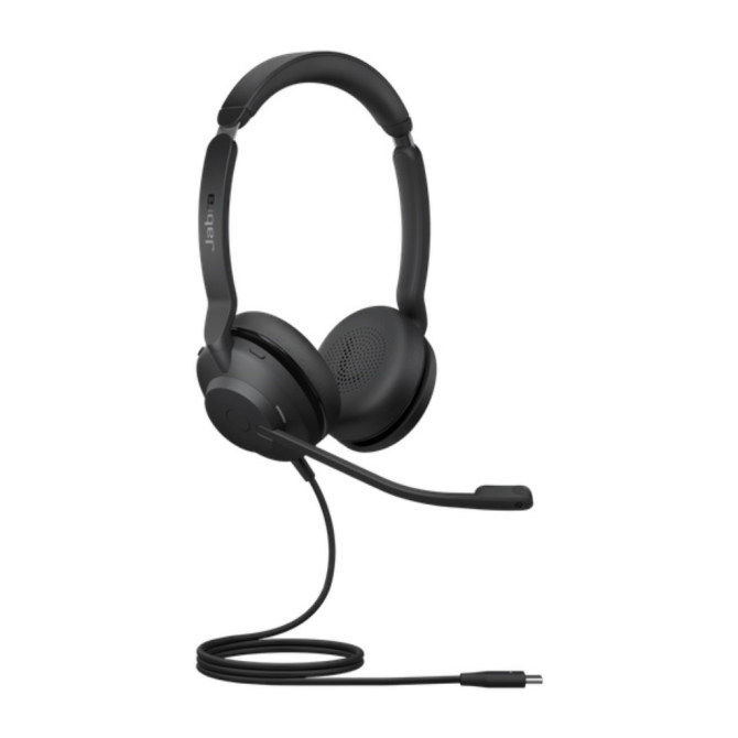 Jabra ジャブラ ステレオヘッドセット 法人向け 2年保証付 ユニファイドコミュニケーション Jabra Evolve2 30 SE USB-C UC Stereo 23189-989-879 23189989879