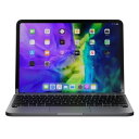 【送料無料】BRYDGE ブリッジハードケース一体型Bluetoothキーボード Brydge 11.0 Pro+ w-Space Grey(trackpad for iPad Pro)-英語版 BRYTP4012 【NE直】