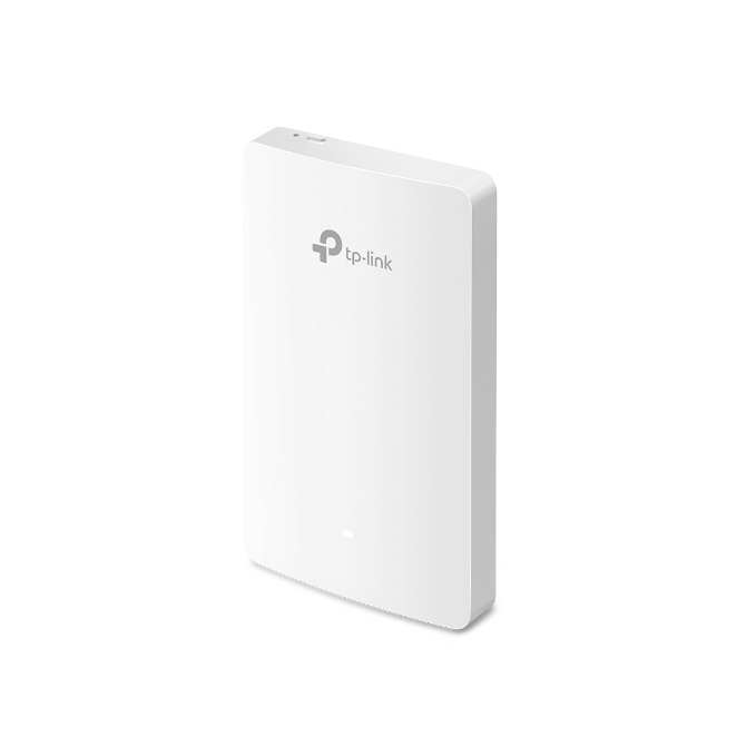 【在庫あり送料無料】TP-Link ティーピーリンク Omada AX1800 MU-MIMO デュアルバンド1775Mbps(574Mbps：2.4GHz&1201Mbps：5GHz)壁面埋め込み型 広範囲 無線LANアクセスポイント中継機 EAP615-Wall 【テレワーク応援】【あす楽対応_関東】