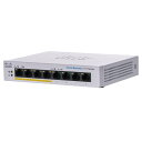 【在庫あり送料無料】 Cisco Systems シスコシステムズ CBS110 Unmanaged 8-port GE Partial PoE Desktop Ext PS CBS110-8PP-D-JP CBS1108PPDJP【あす楽対応_関東】