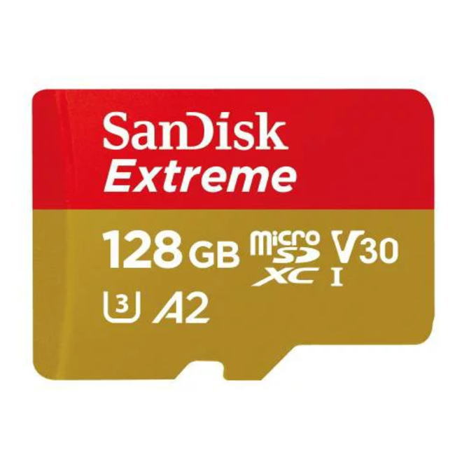 SanDisk サンディスク エクストリーム microSDXC UHS-Iカード 128GB SDSQXAA-128G-JN3MD SDSQXAA128GJN3MD