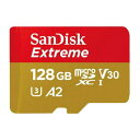 【在庫あり送料無料】SanDisk サンディスク エクストリーム microSDXC UHS-Iカード 128GB SDSQXAA-128G-JN3MD SDSQXAA128GJN3MD【NE直】