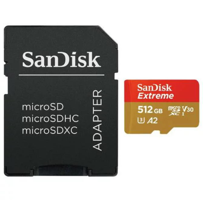 エントリー必須超ポイントバック祭! SanDisk サンディスク エクストリーム microSDXC UHS-Iカード 512GB SDSQXAV-512G-JN3MD SDSQXAV512GJN3MD 【NE直】