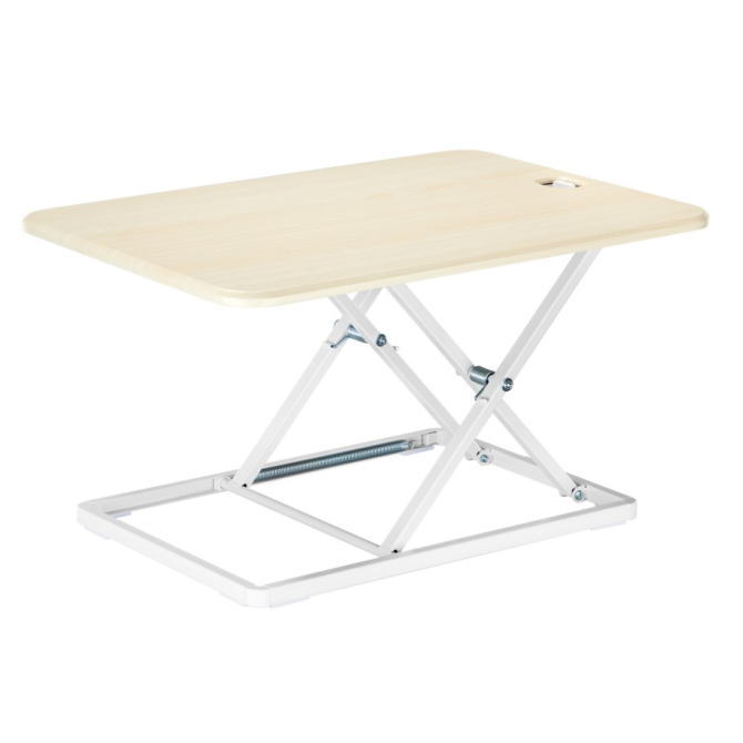 【お取り寄せ商品】【送料無料】DMM.com DMM.make 卓上昇降デスク シングル670メープル DKS-LDS670G2M DKSLDS670G2M【NE直】