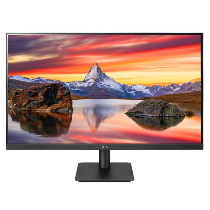 【在庫あり送料無料】5年間保証 LGエレクトロニクス LG 27型 フルHD(1920×1080) IPS 液晶ディスプレイ ブラック 27MP400-B-SB 27MP400BSB 【NE直】