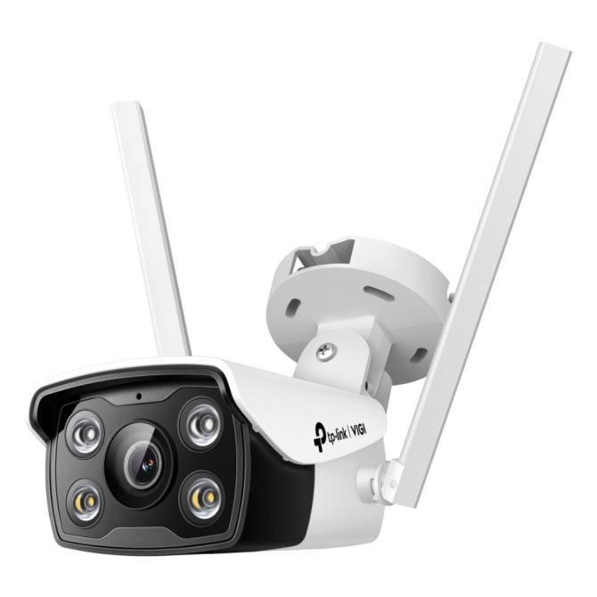 【送料無料】 TP-Link ティーピーリンク VIGI 4MP屋外用バレット型フルカラーネットワークWi-Fiカメラ(4mm) VIGI C340-W(4MM)(UN) VIGI C340W(4MM)(UN)【NE直】