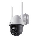 TP-Link ティーピーリンク VIGI 4MP屋外用フルカラーパンチルトWi-Fiカメラ VIGI C540-W(4MM)(UN) VIGI C540W(4MM)(UN)【NE直】