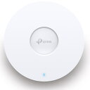 【在庫あり送料無料】TP-Link ティーピーリンク Omada AX1800 デュアルバンド シーリング Wi-Fi アクセスポイント 壁掛け 天井取付 1775Mbps(574Mbps/2.4GHz 1201Mbps/5GHz) 広範囲 無線LANアクセスポイント中継機 PoE 対応 EAP620 HD(EU) V3【あす楽対応_関東】