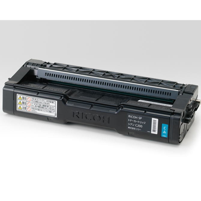 Other - 純正 RICOH リコー SP トナーカートリッジ シアン C200 600569【NE直】