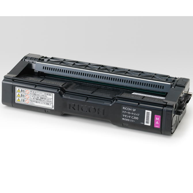 樂天商城 - 純正 RICOH リコー SP トナーカートリッジ マゼンダ C200 600570【NE直】