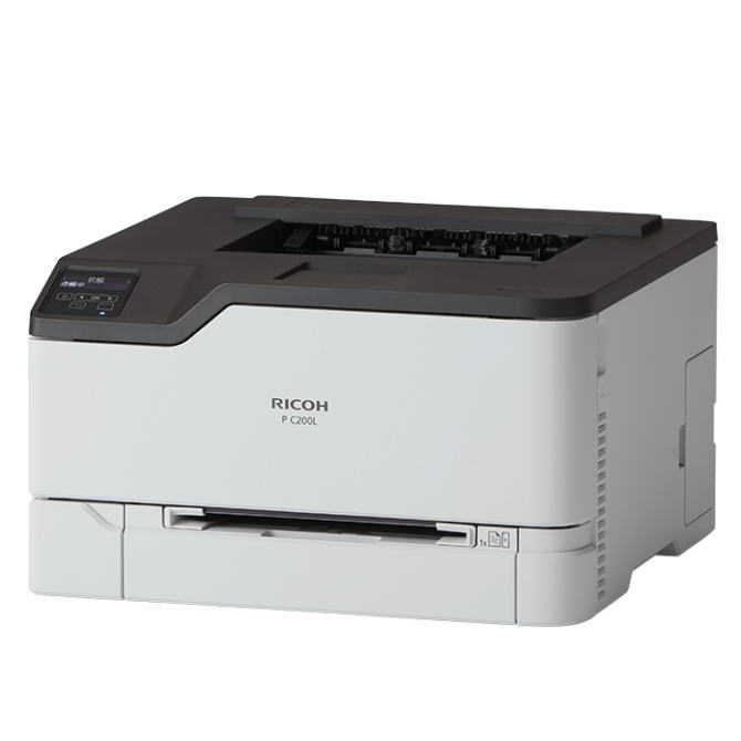 【在庫あり送料無料】RICOH リコ− A4カラーレーザープリンター RICOH P C200L 514450 【NE直】