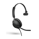 【当日発送対応】【在庫あり送料無料】Jabra ジャブラ モノラル 会議用 ヘッドセット 2年保証付 MSTeams認証 Evolve2 40 MS Mono ...