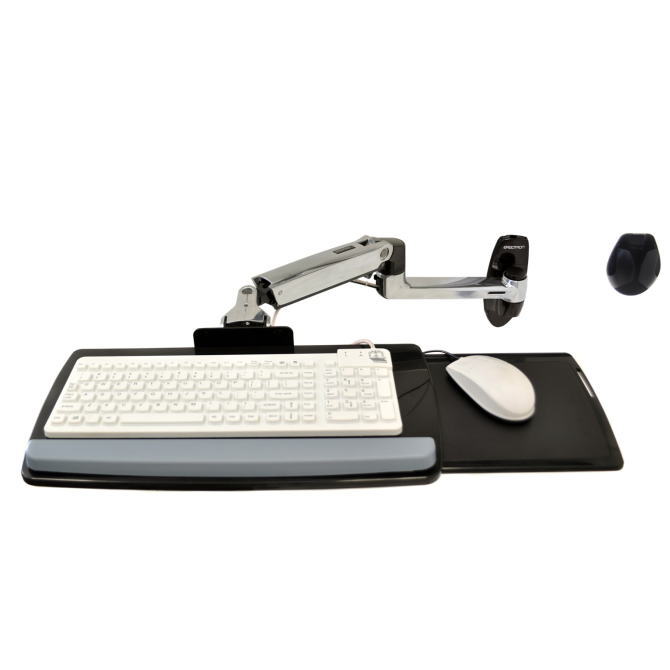 ERGOTRON エルゴトロン LXウォールマウントキーボードアームトレイ付 2.3kgまで対応 45-246-026 452460..