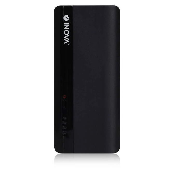 3R スリーアールソリューション INOVA イノバ モバイルバッテリー 10400mAh USB2ポート 3R-SM10400 3R-SM10400BK（黒）