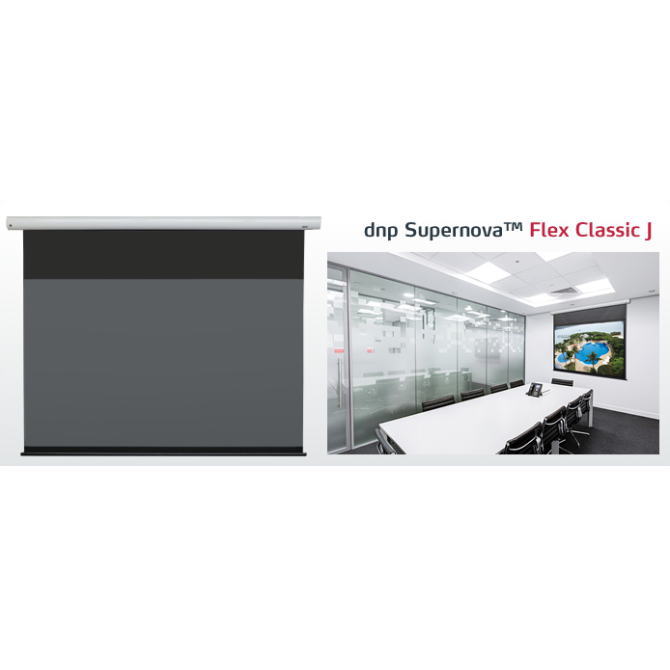【お取り寄せ商品】【送料無料】 KIC ケイアイシー 電動巻上スクリーン dnp Supernova Flex Classic J アスペクトフリーサイズ 100インチ SNFJ-AF100 SNFJAF100