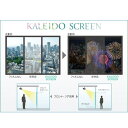 【お取り寄せ商品】【送料無料】 KIC ケイアイシー 透明フィルムスクリーン KALEIDO SCREEN 16:10 80インチ KFA2-WX80 KFA2WX80