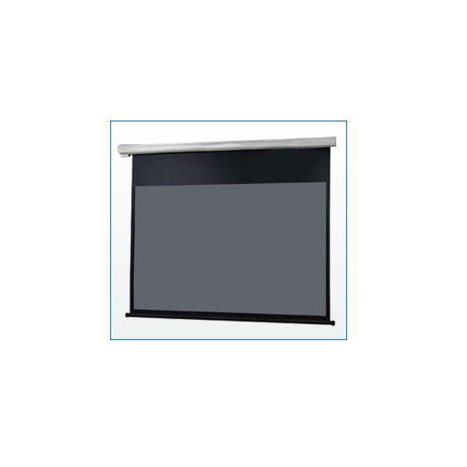 KIC ケイアイシー 4：3サイズ 電動巻上スクリーン クリアブラックスクリーン 100インチ ECBV ECBV-100 ECBV100