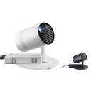 【送料無料】PANASONIC パナソニック スポットライト型プロジェクター スペースプレーヤー 天井直付け・床置き型 2000lmタイプ NTN91003W(...