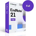 【在庫あり送料無料】USACO ユサコ 正規品 文献管理・論文作成支援ソフト EndNote 21(E) W/M新規ライセンス 年度末キャンペーン 日本語操作ガイドPDF付 663922-00 【NE直】